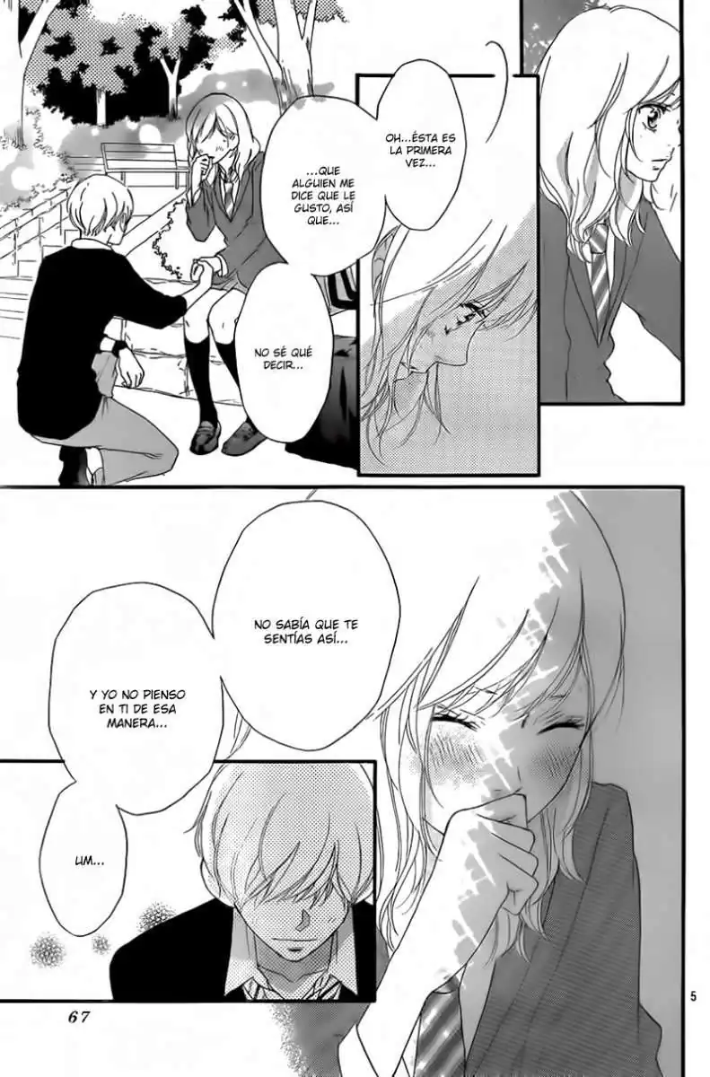 Página 7 — Capítulo 30 de Ao Haru Ride