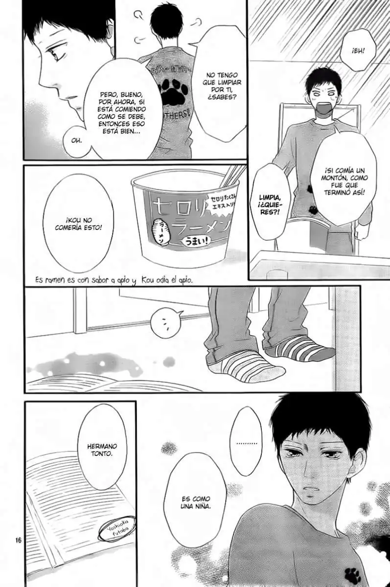 Página 18 — Capítulo 30 de Ao Haru Ride