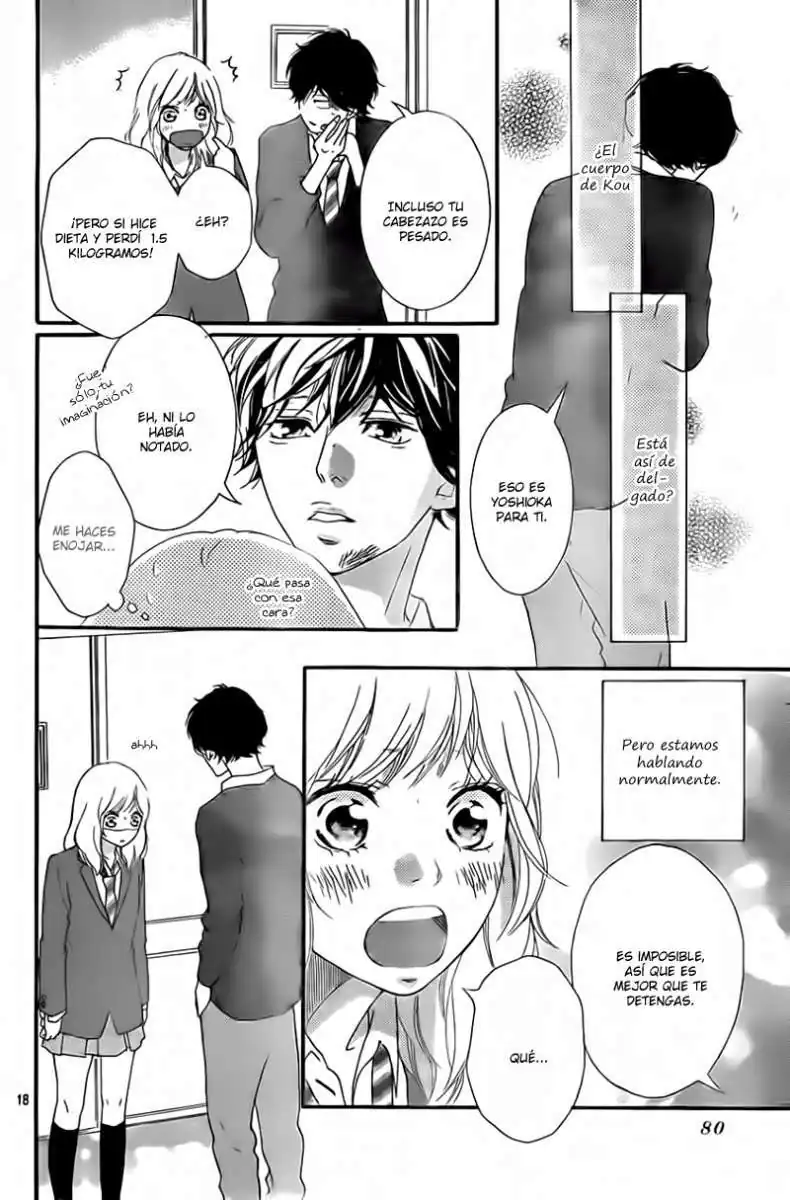 Página 20 — Capítulo 30 de Ao Haru Ride