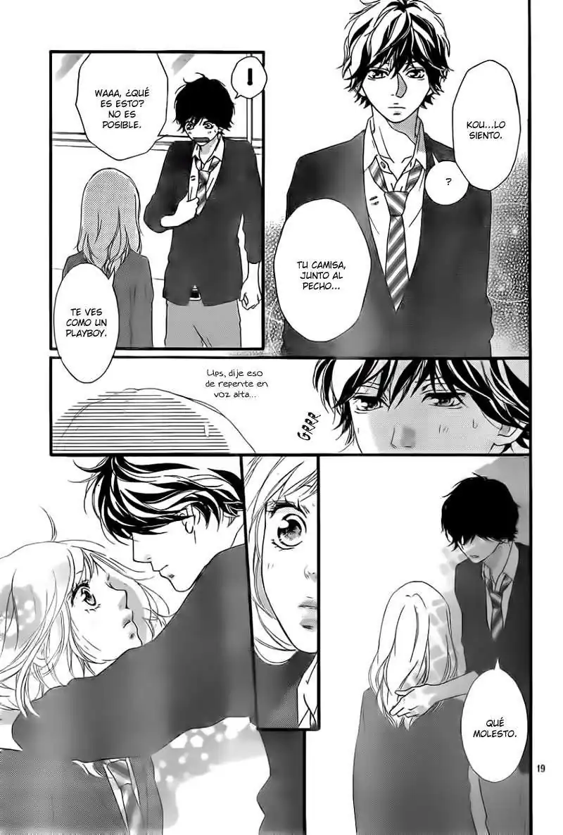 Página 21 — Capítulo 30 de Ao Haru Ride