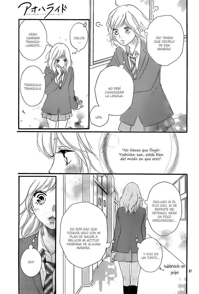 Página 23 — Capítulo 30 de Ao Haru Ride