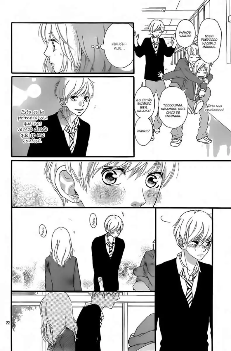 Página 24 — Capítulo 30 de Ao Haru Ride