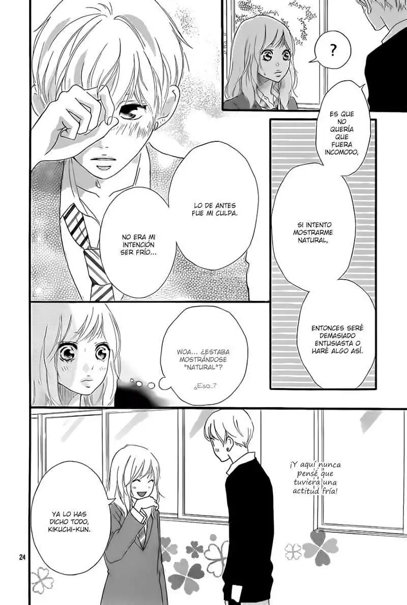 Página 26 — Capítulo 30 de Ao Haru Ride