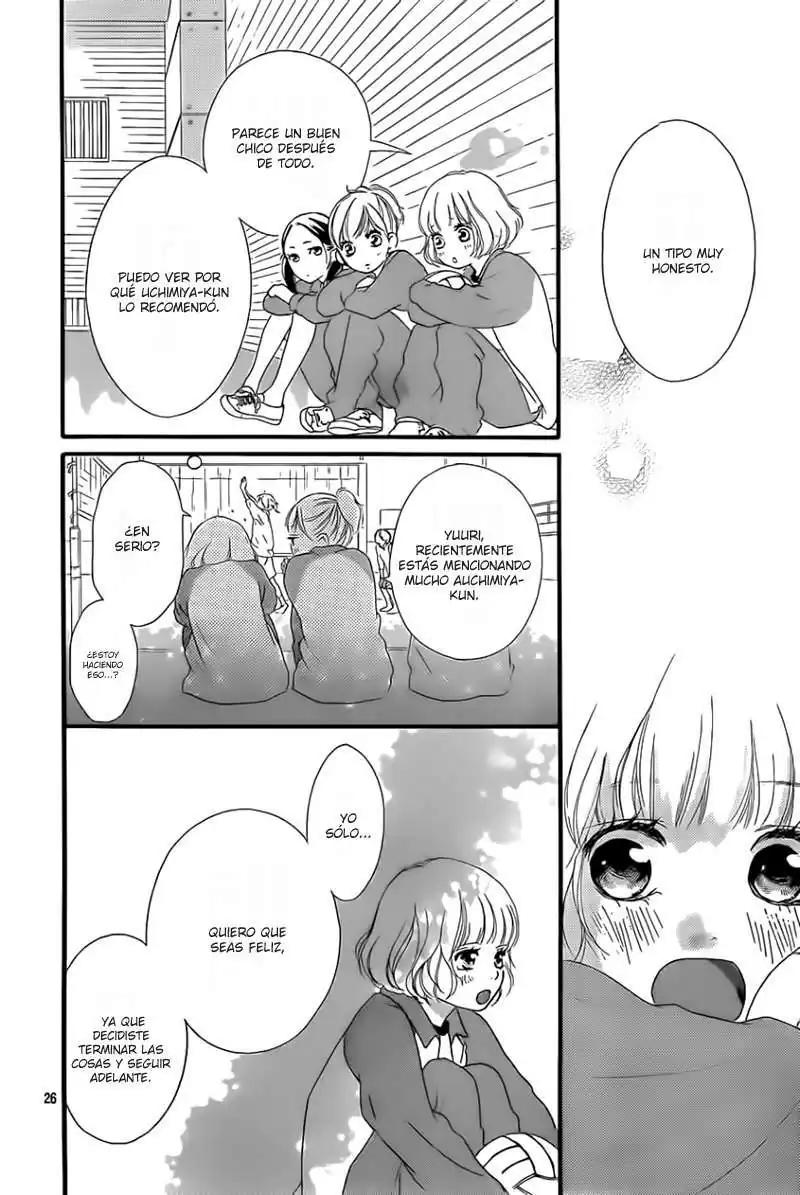 Página 28 — Capítulo 30 de Ao Haru Ride