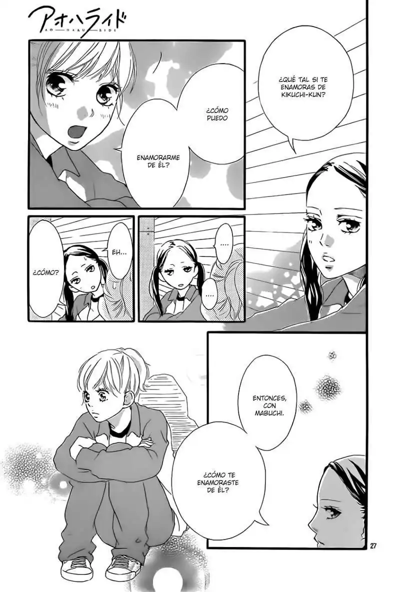Página 29 — Capítulo 30 de Ao Haru Ride