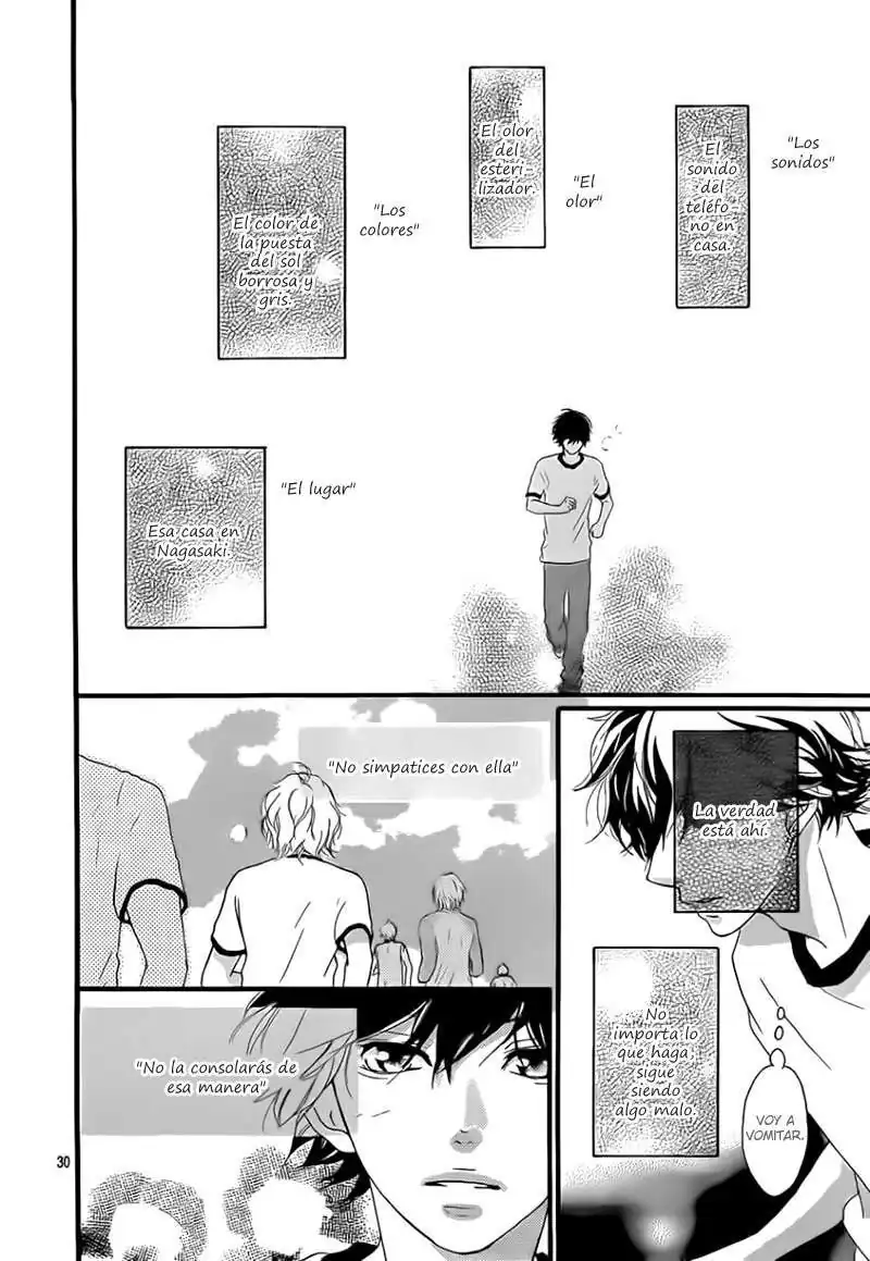 Página 32 — Capítulo 30 de Ao Haru Ride