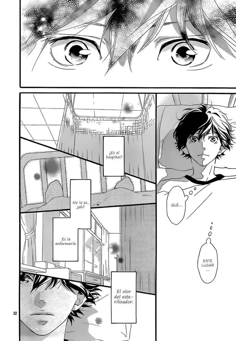 Página 34 — Capítulo 30 de Ao Haru Ride