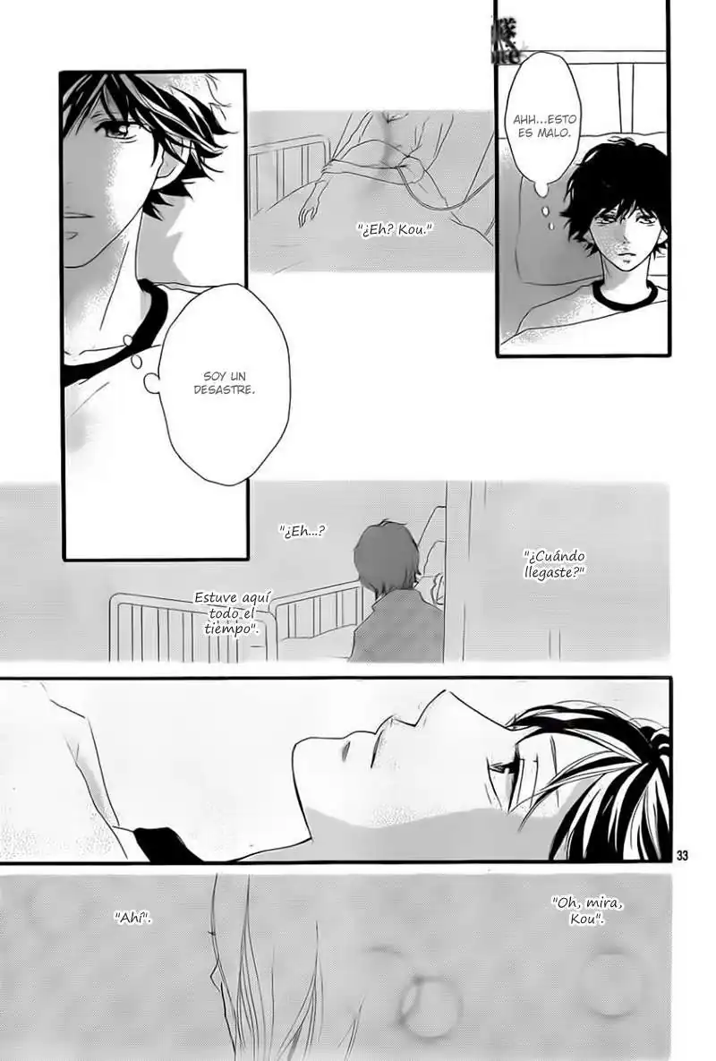 Página 35 — Capítulo 30 de Ao Haru Ride