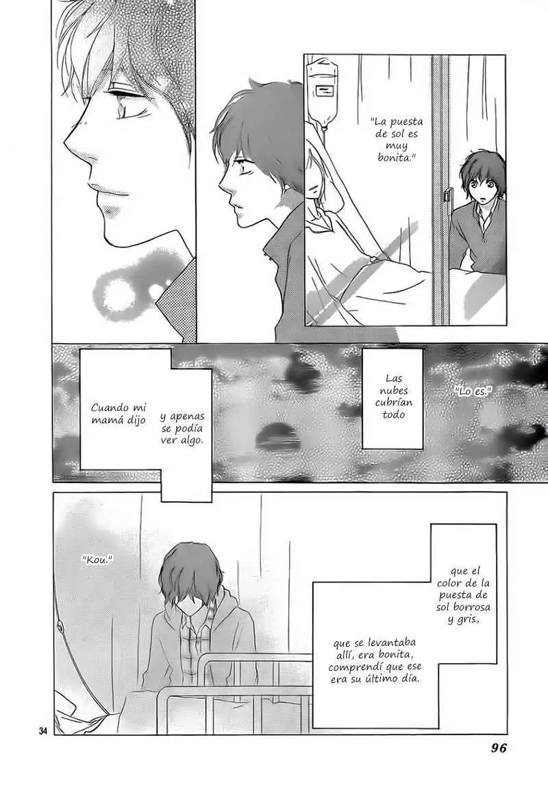 Página 36 — Capítulo 30 de Ao Haru Ride