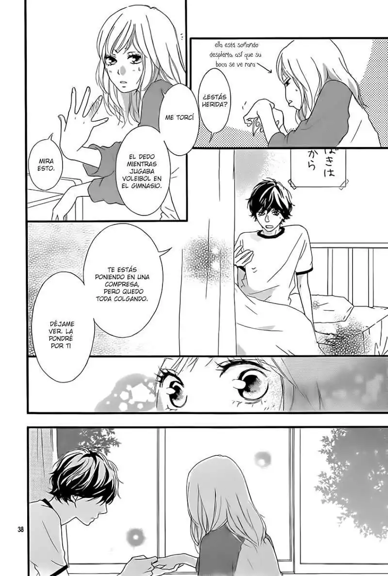 Página 40 — Capítulo 30 de Ao Haru Ride