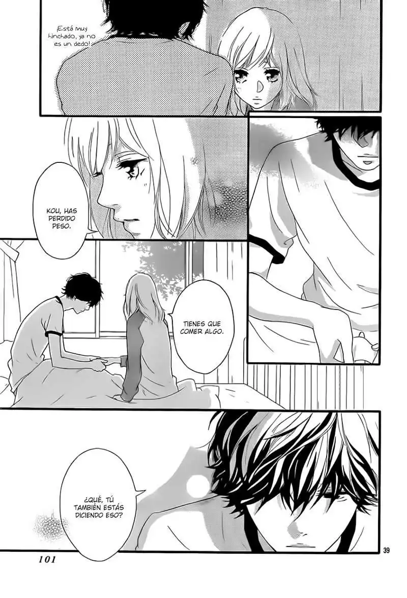 Página 41 — Capítulo 30 de Ao Haru Ride