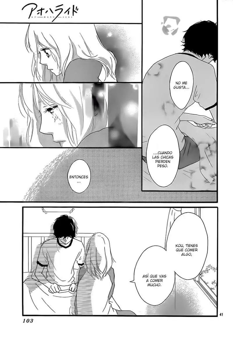 Página 43 — Capítulo 30 de Ao Haru Ride