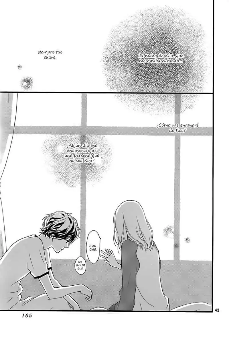 Página 45 — Capítulo 30 de Ao Haru Ride