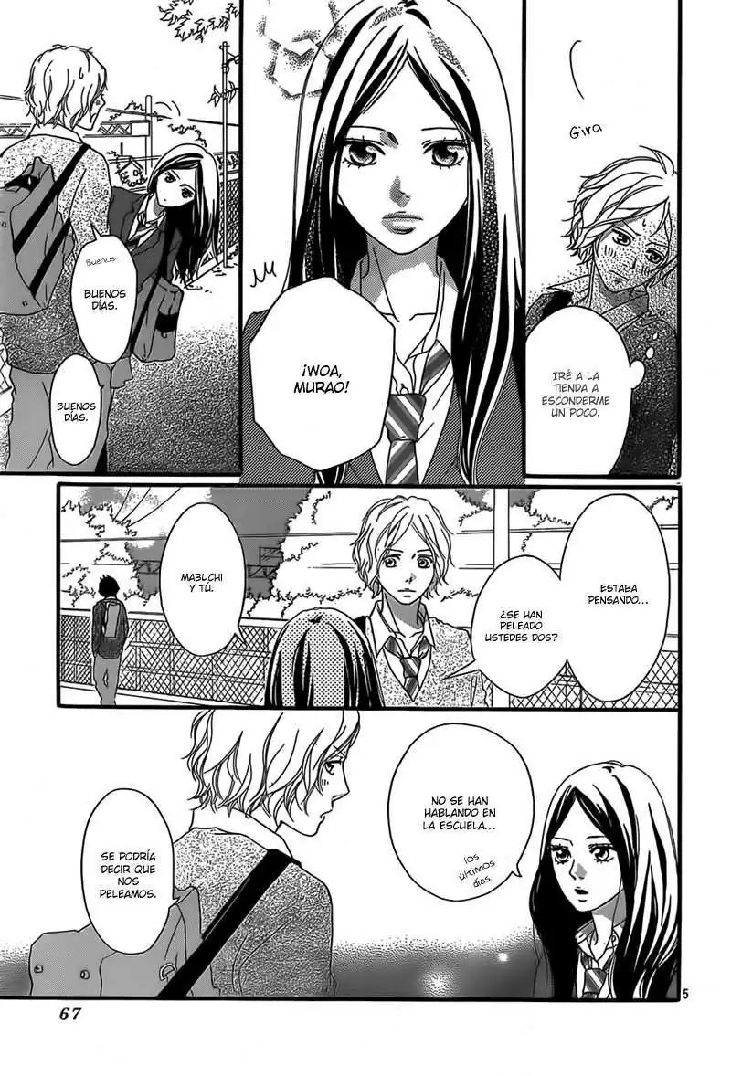 Página 7 — Capítulo 31 de Ao Haru Ride