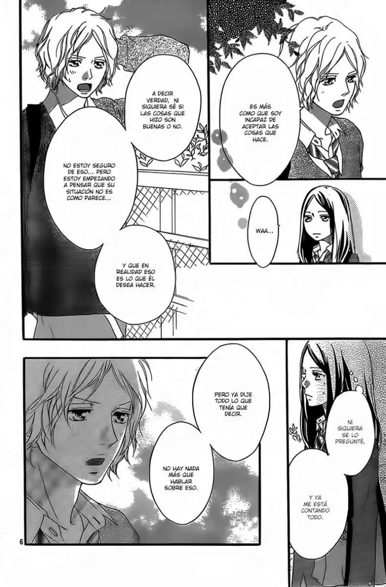 Página 8 — Capítulo 31 de Ao Haru Ride