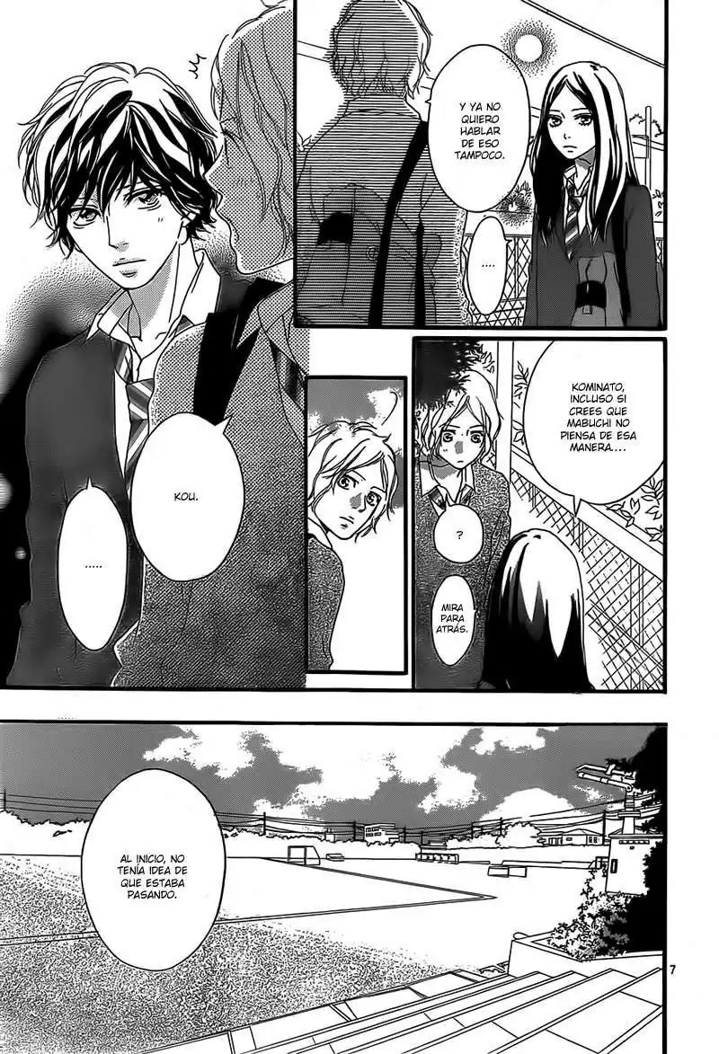 Página 9 — Capítulo 31 de Ao Haru Ride