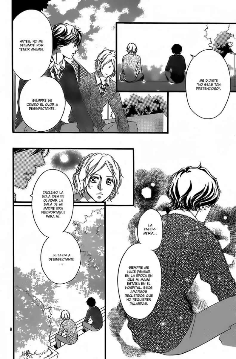Página 10 — Capítulo 31 de Ao Haru Ride