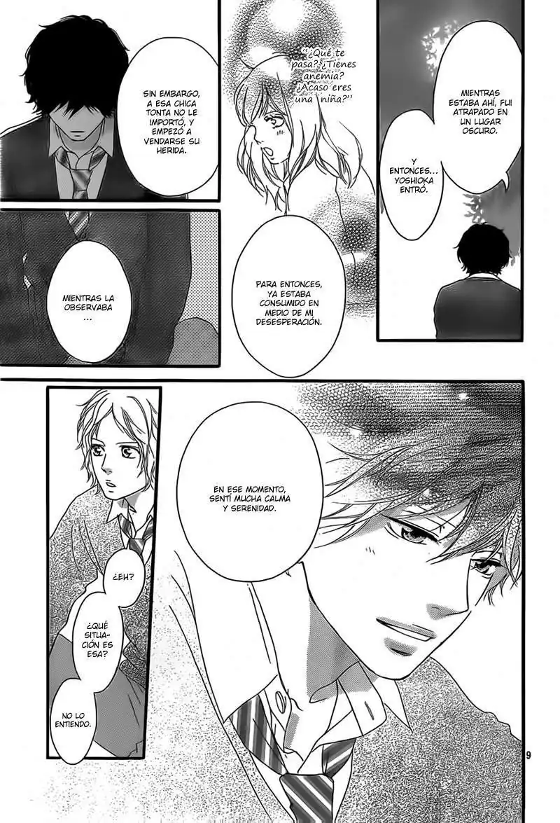 Página 11 — Capítulo 31 de Ao Haru Ride