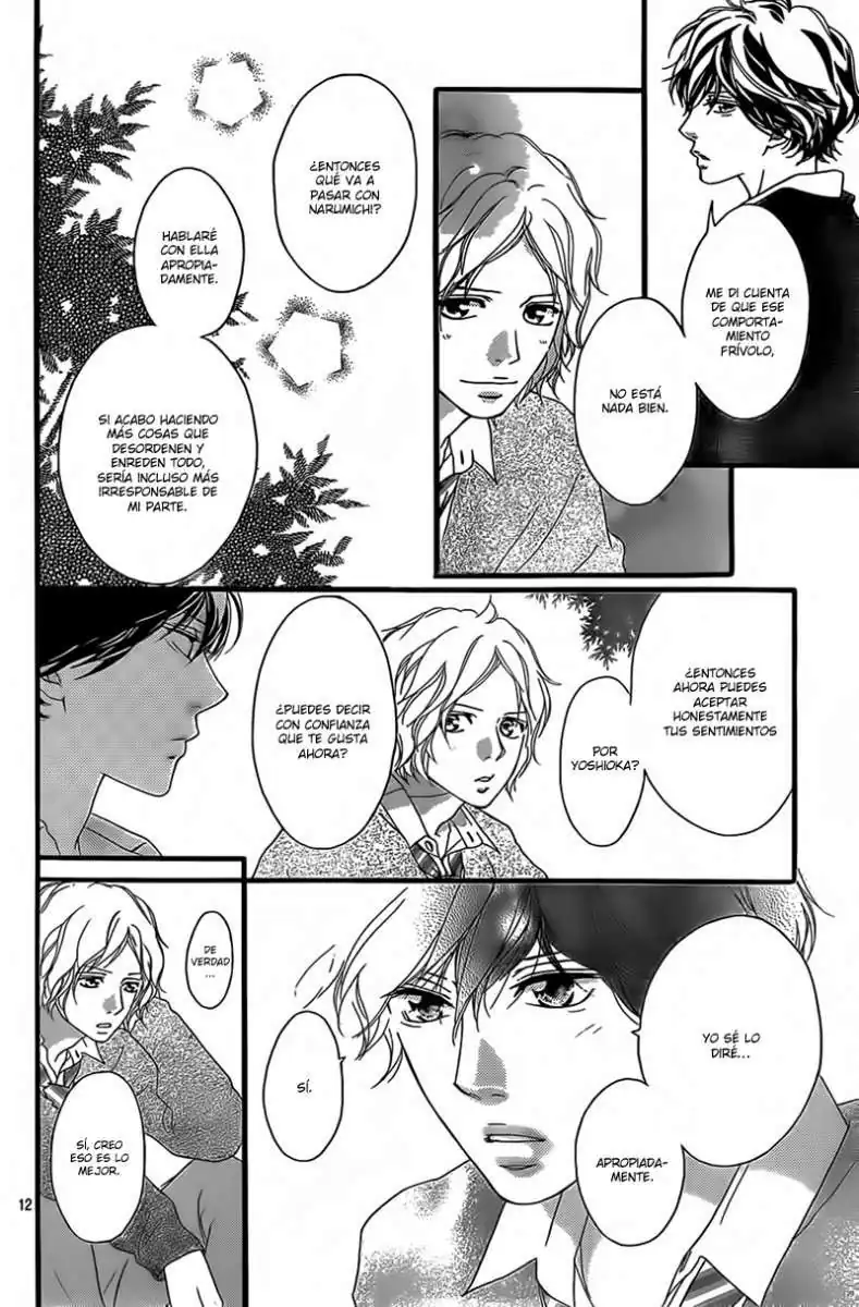 Página 14 — Capítulo 31 de Ao Haru Ride