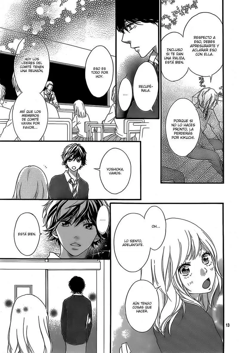 Página 15 — Capítulo 31 de Ao Haru Ride