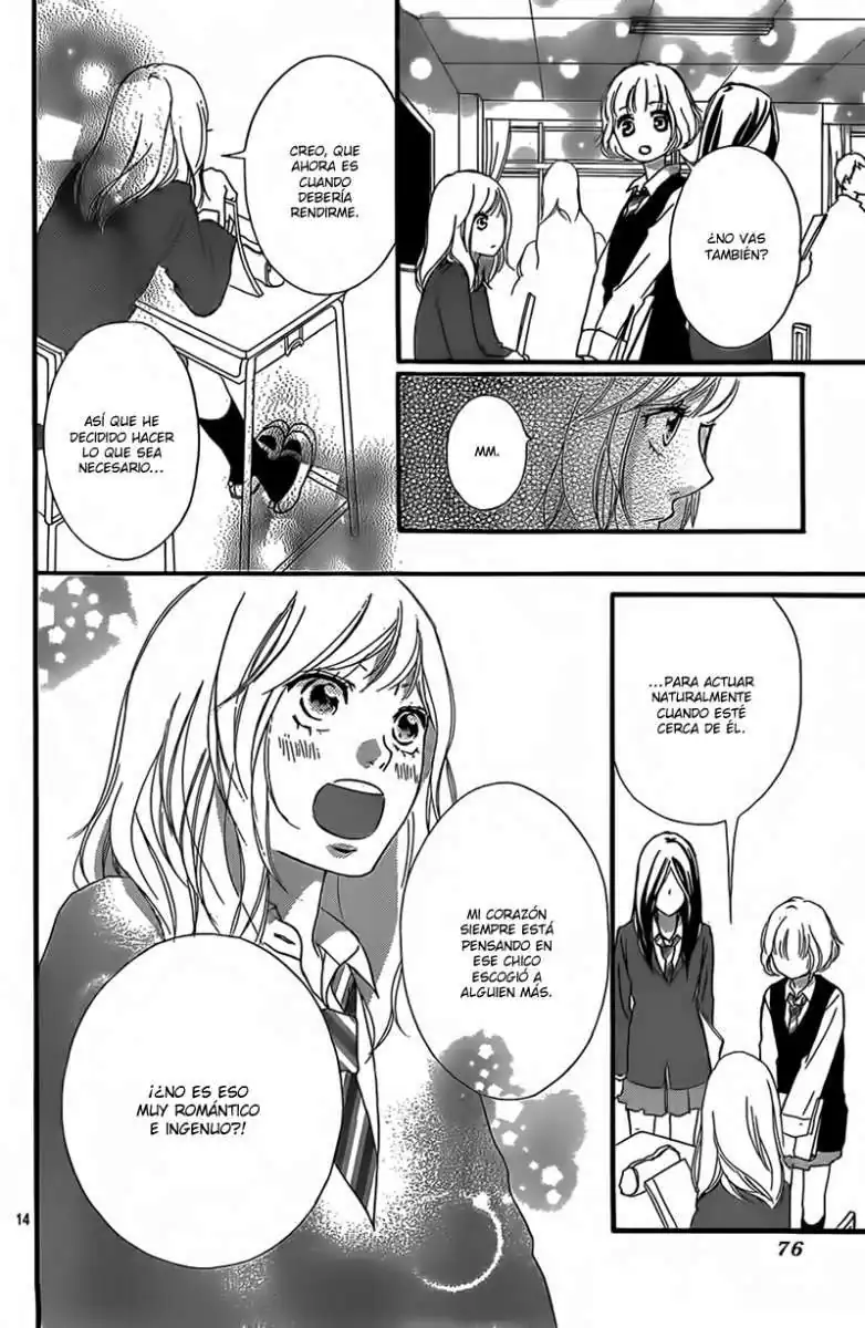 Página 16 — Capítulo 31 de Ao Haru Ride