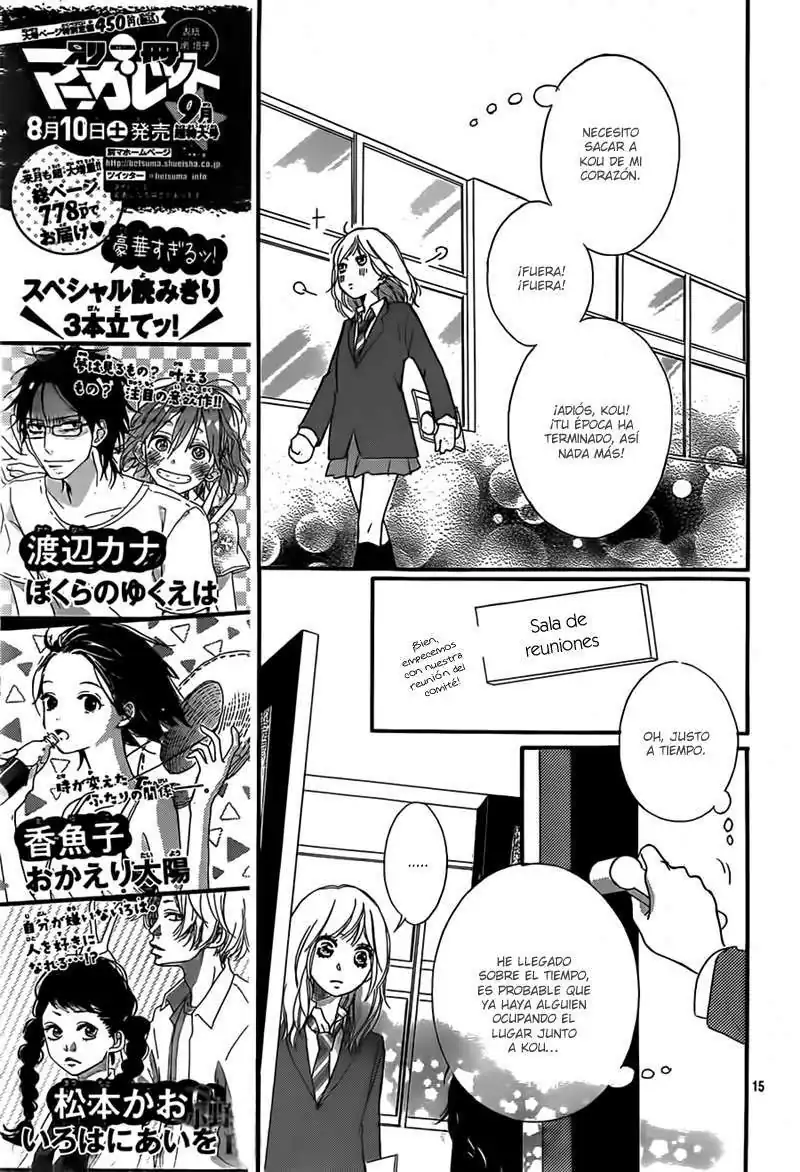 Página 17 — Capítulo 31 de Ao Haru Ride