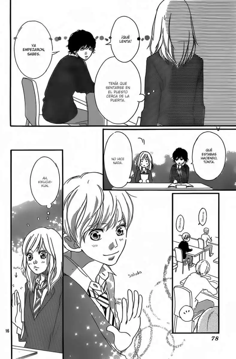 Página 18 — Capítulo 31 de Ao Haru Ride
