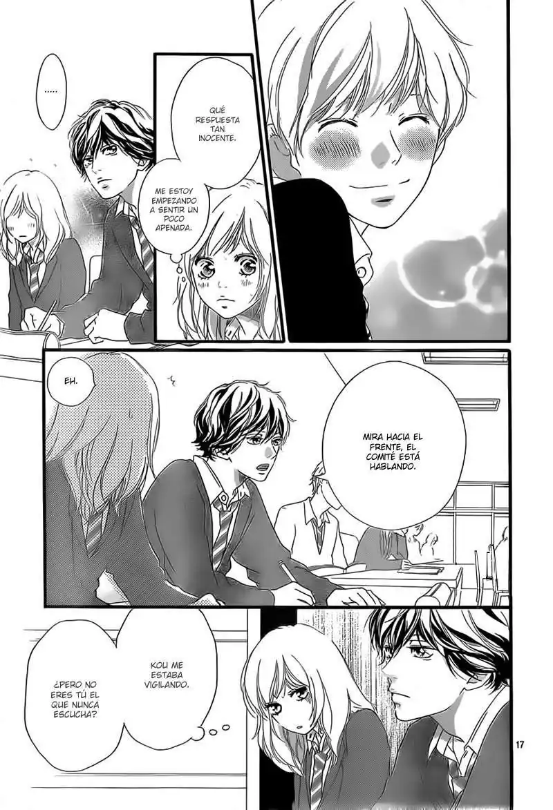 Página 19 — Capítulo 31 de Ao Haru Ride