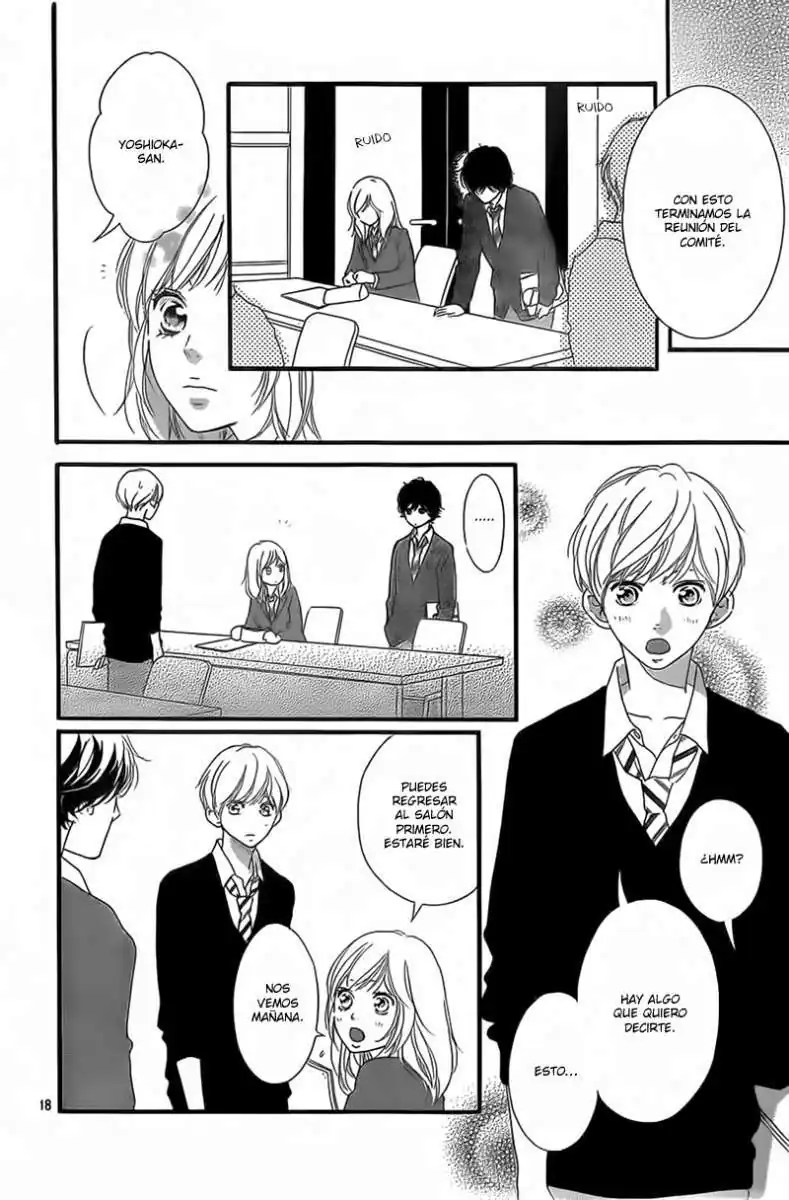 Página 20 — Capítulo 31 de Ao Haru Ride