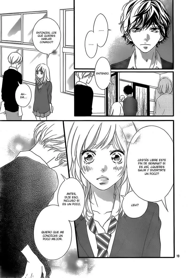 Página 21 — Capítulo 31 de Ao Haru Ride