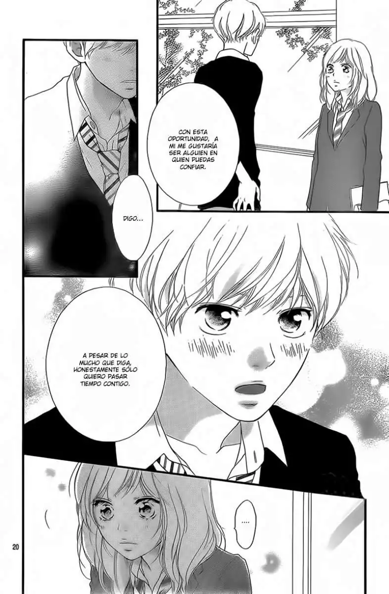 Página 22 — Capítulo 31 de Ao Haru Ride