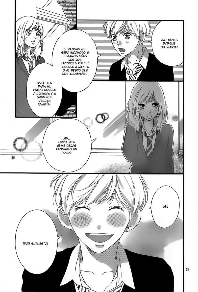 Página 23 — Capítulo 31 de Ao Haru Ride
