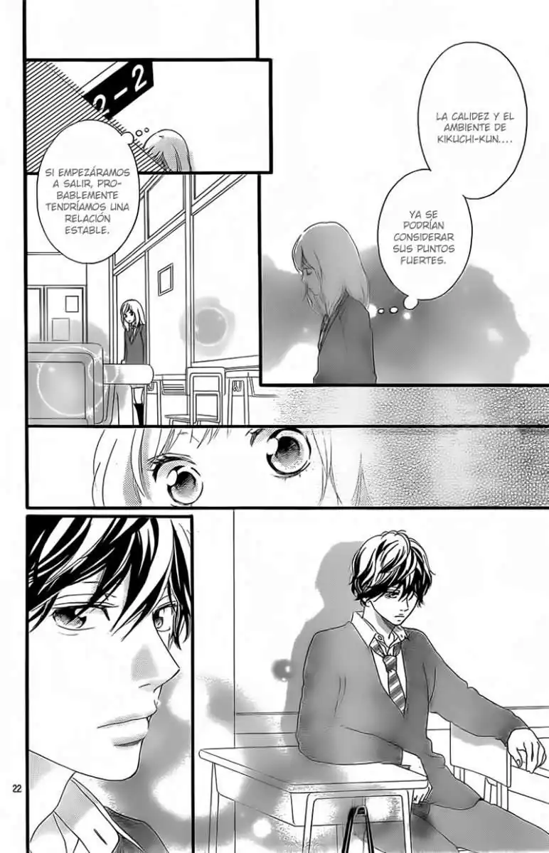 Página 24 — Capítulo 31 de Ao Haru Ride