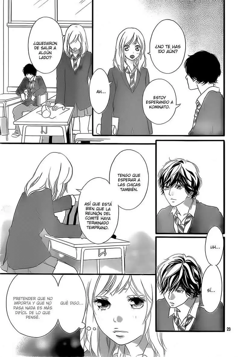 Página 25 — Capítulo 31 de Ao Haru Ride