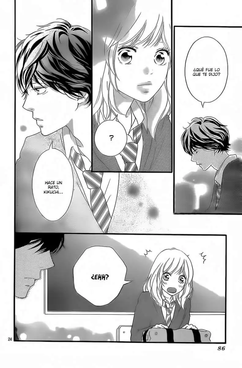 Página 26 — Capítulo 31 de Ao Haru Ride