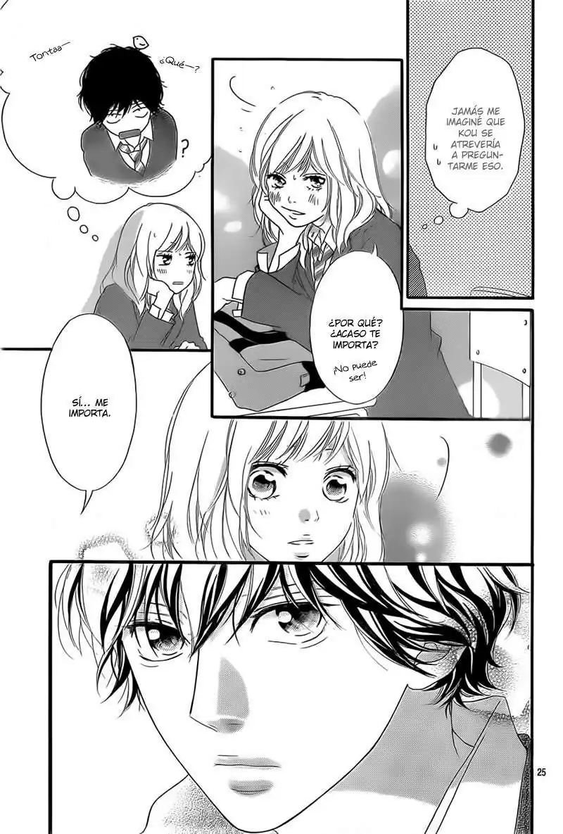 Página 27 — Capítulo 31 de Ao Haru Ride