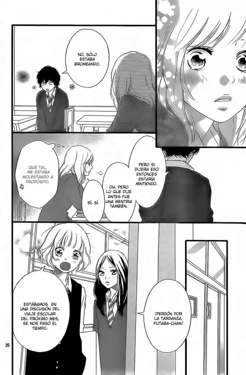 Página 28 — Capítulo 31 de Ao Haru Ride
