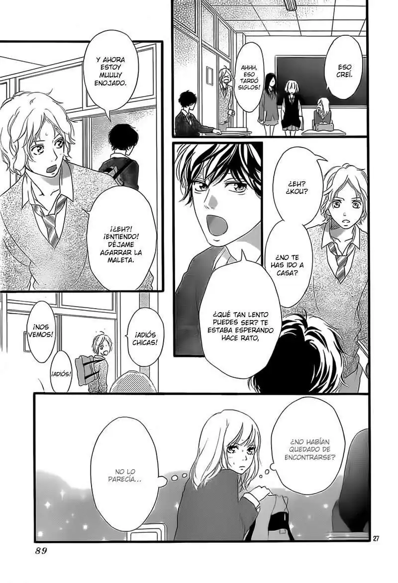 Página 29 — Capítulo 31 de Ao Haru Ride