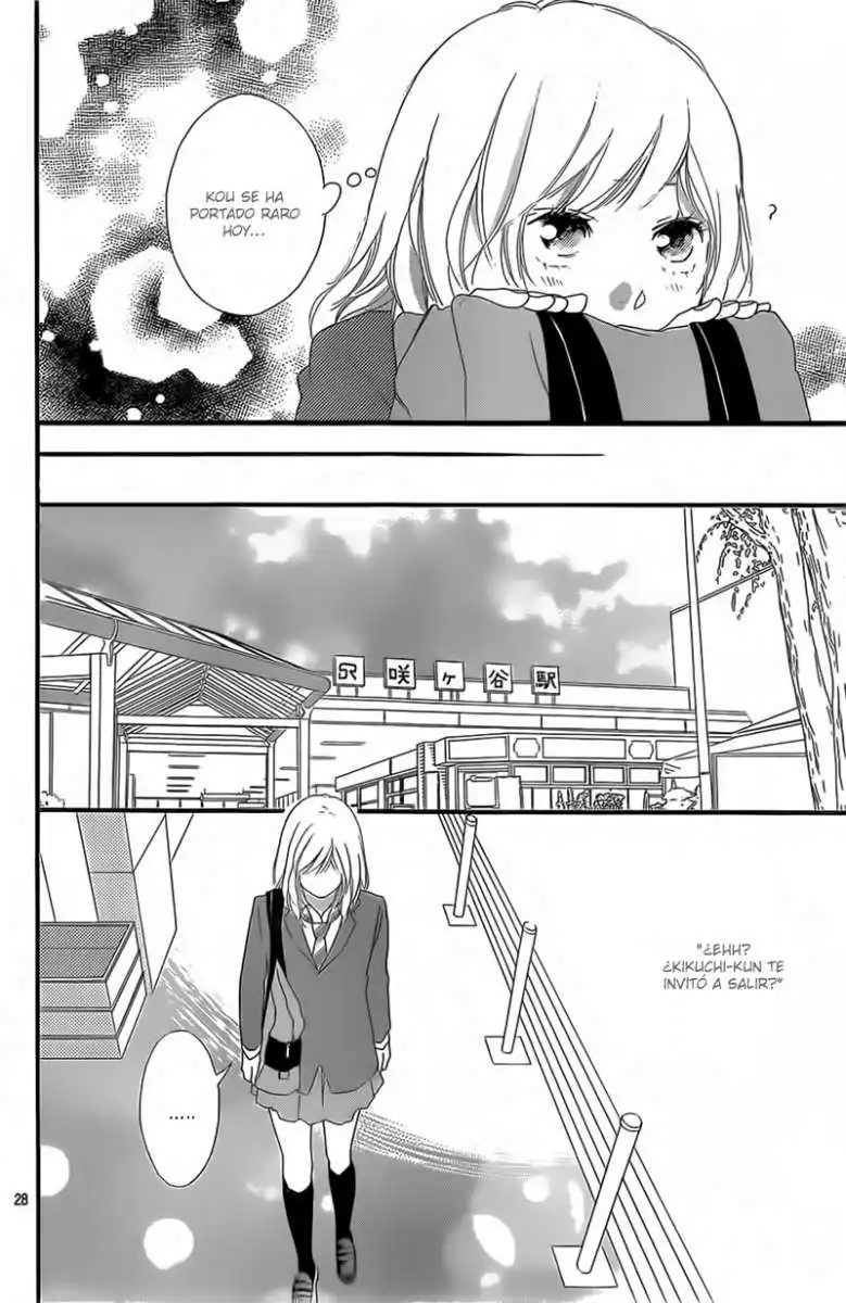 Página 30 — Capítulo 31 de Ao Haru Ride