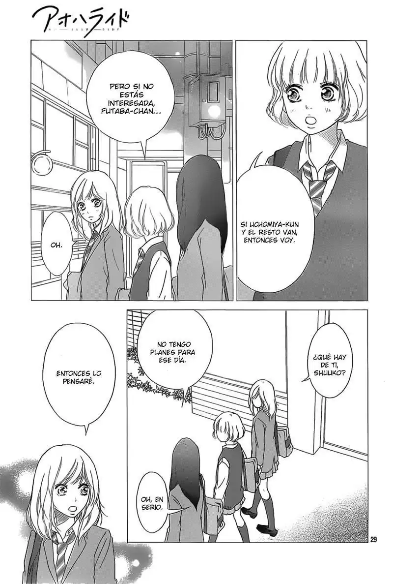 Página 31 — Capítulo 31 de Ao Haru Ride