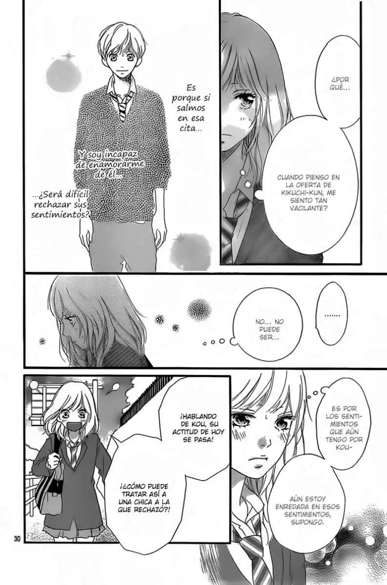 Página 32 — Capítulo 31 de Ao Haru Ride