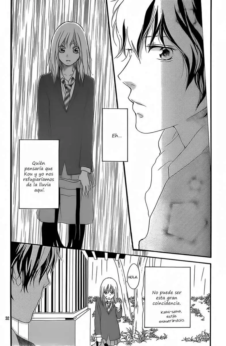 Página 34 — Capítulo 31 de Ao Haru Ride