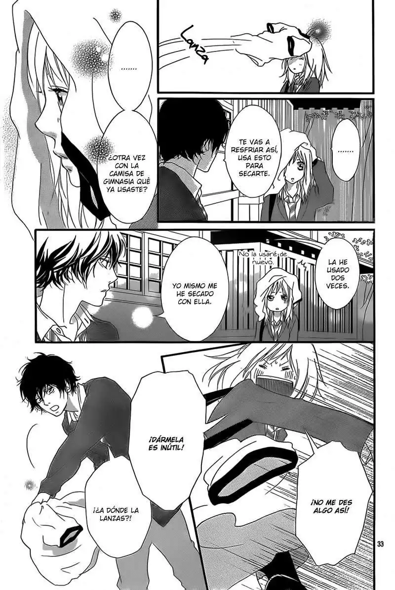 Página 35 — Capítulo 31 de Ao Haru Ride