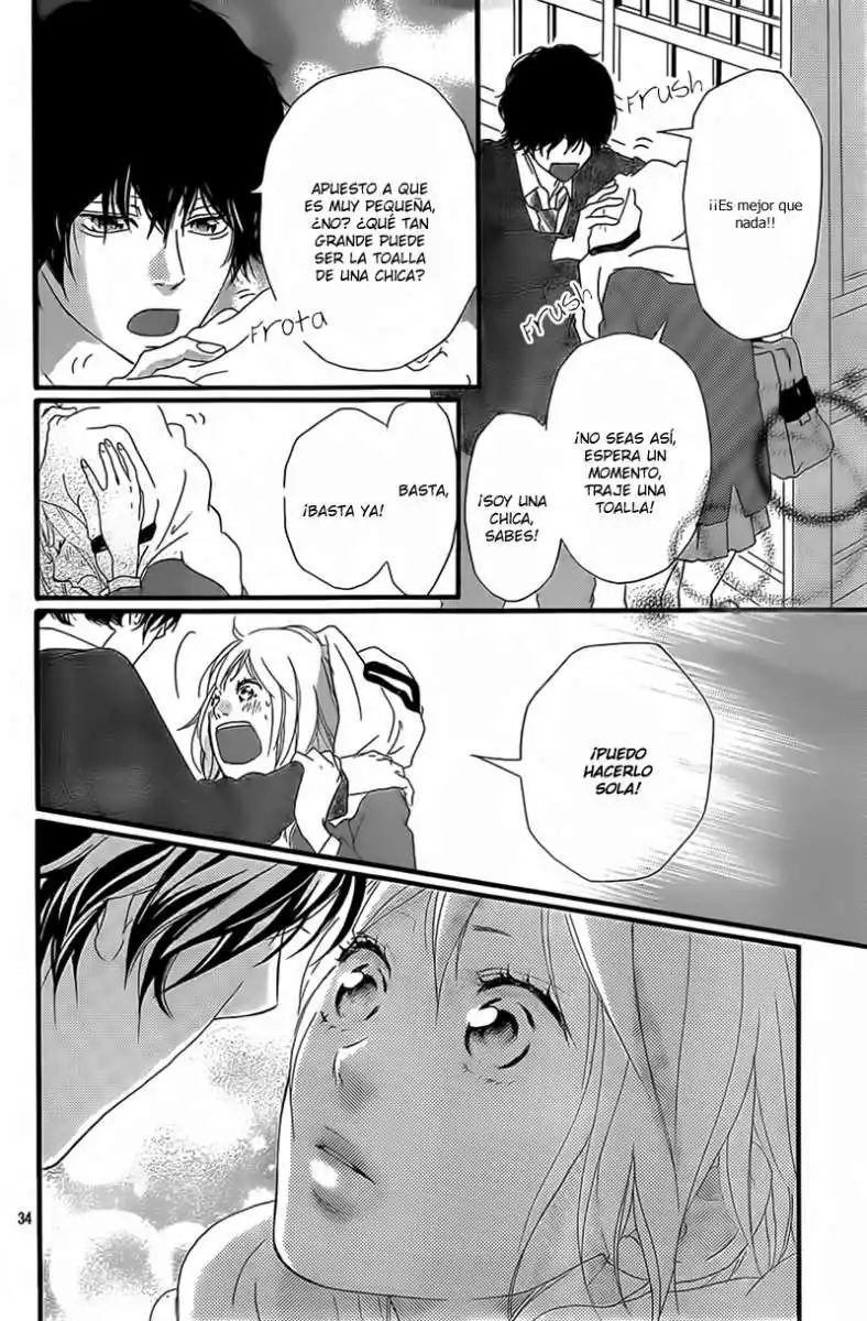 Página 36 — Capítulo 31 de Ao Haru Ride