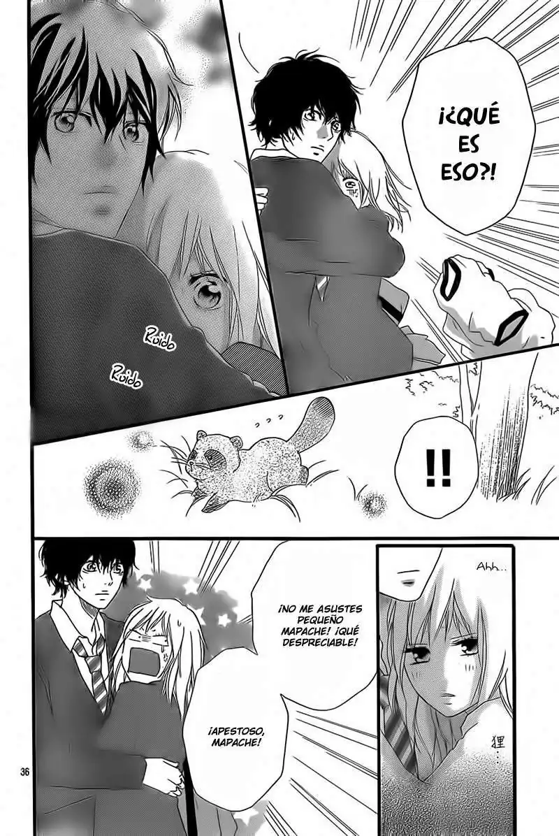 Página 38 — Capítulo 31 de Ao Haru Ride