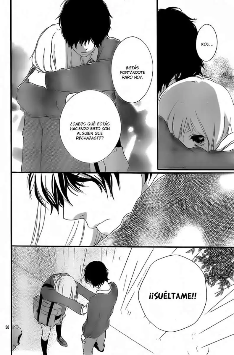 Página 40 — Capítulo 31 de Ao Haru Ride