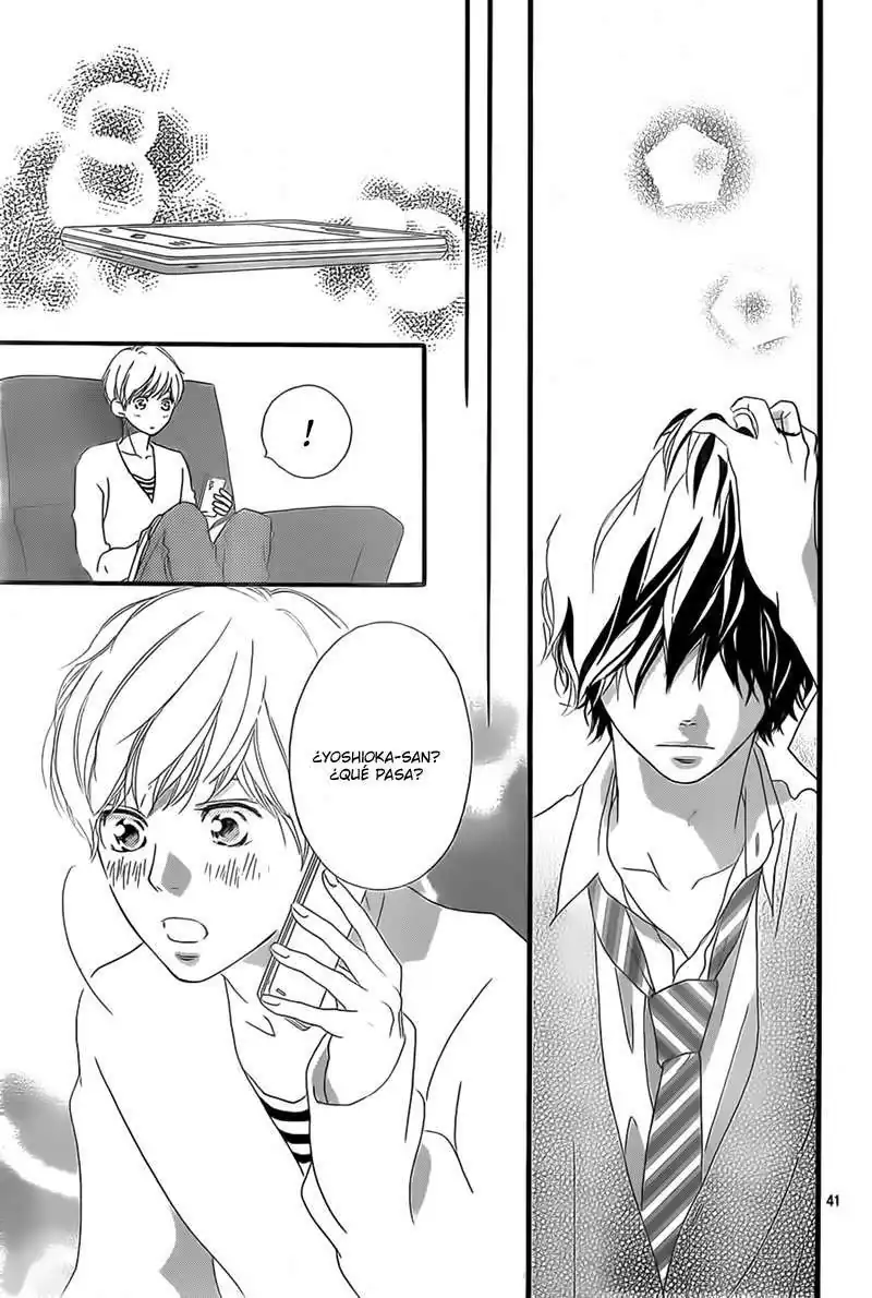 Página 43 — Capítulo 31 de Ao Haru Ride