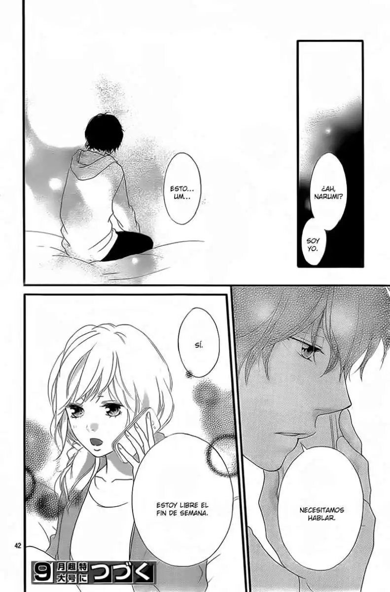 Página 44 — Capítulo 31 de Ao Haru Ride