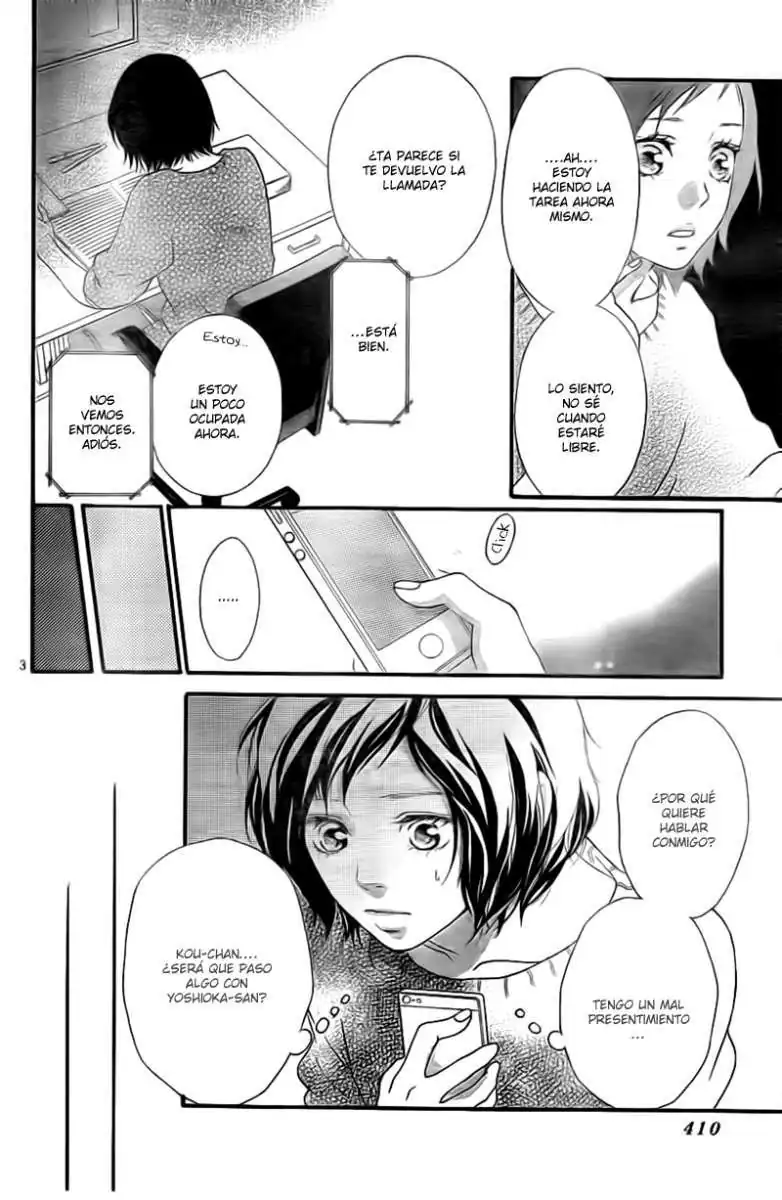 Página 5 — Capítulo 32 de Ao Haru Ride