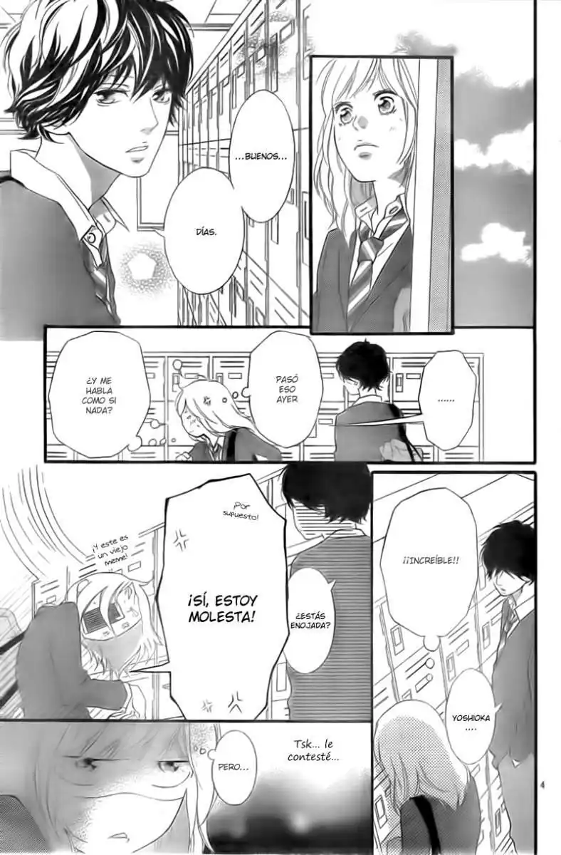 Página 6 — Capítulo 32 de Ao Haru Ride